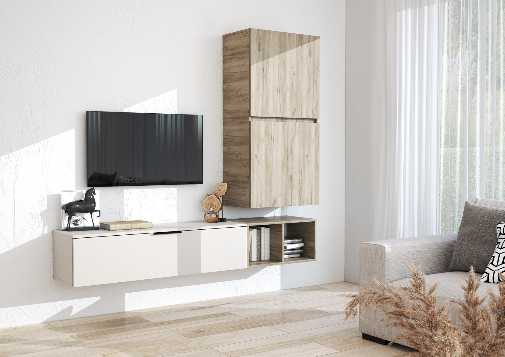 "Бохо" Гостиная НМ-001 СНЯТО