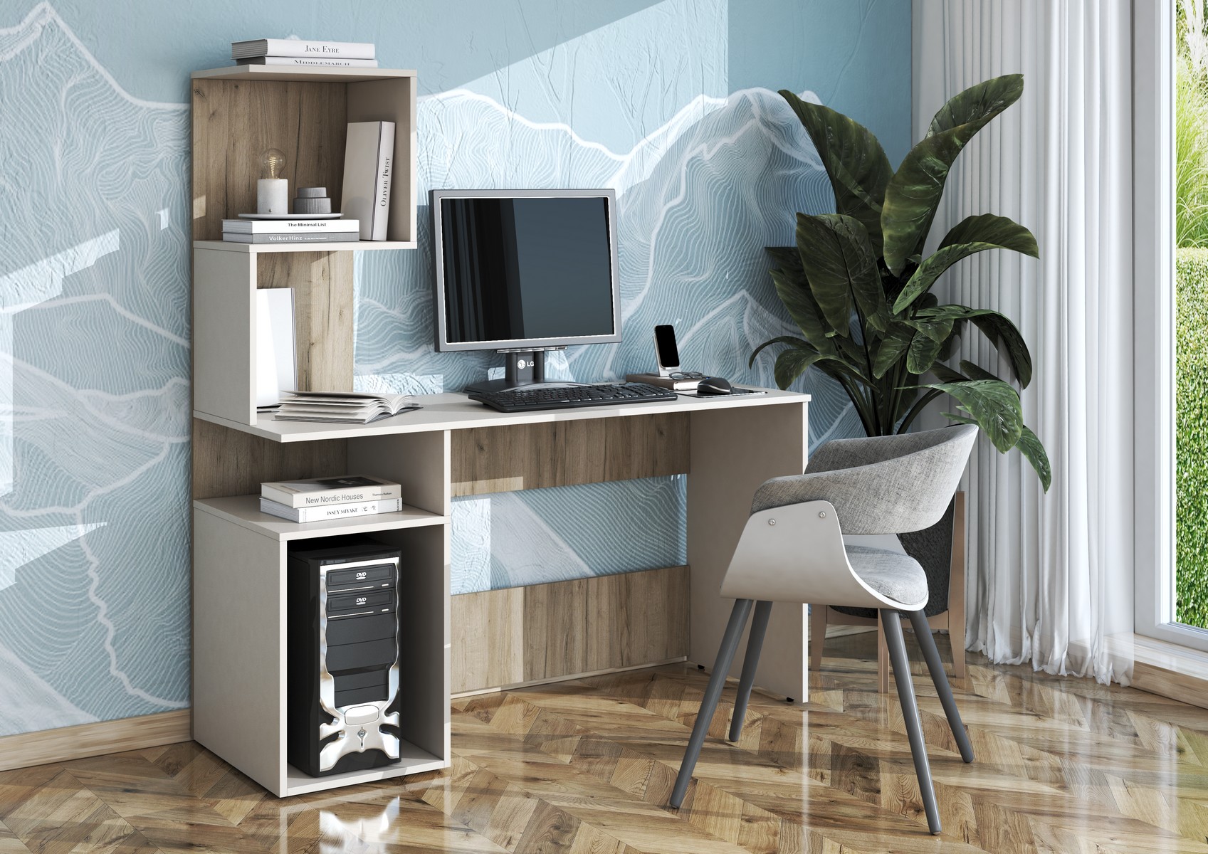 "Бохо" Стол письменный СП-001