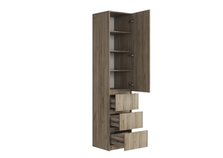 "Бохо" Шкаф 1-ств. ШК-003