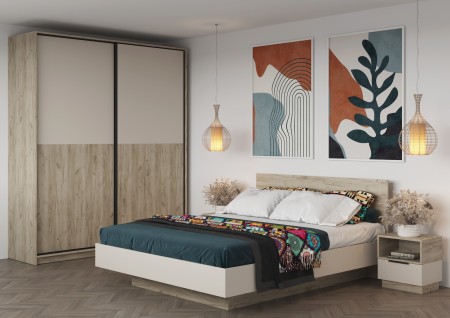 "Бохо" Шкаф-купе ШК-005