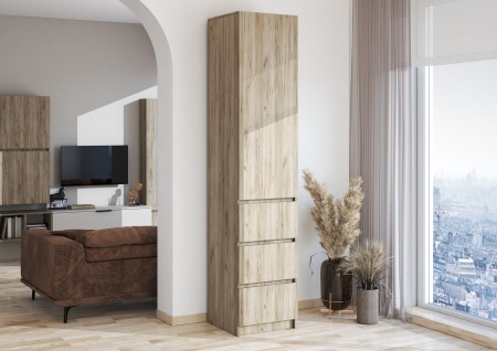 "Бохо" Шкаф 1-ств. ШК-003