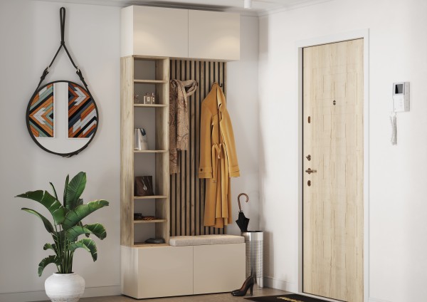 "Бохо" Прихожая НМ-2